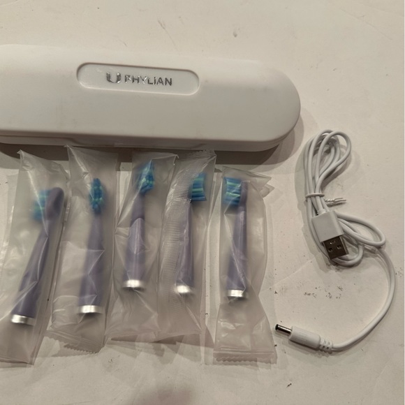 PHYLIAN Sonic Electric Toothbrush for Adults, Sonic Toothbrush - Picture 4 of 5